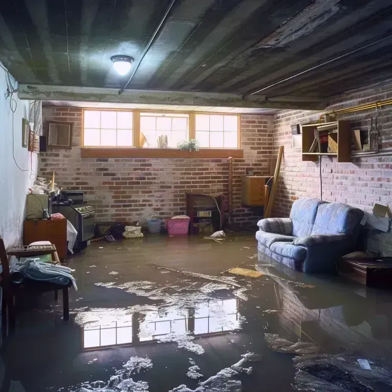 Flooded Basement Cleanup in Rochester, IL